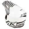 F3 Carbon Off-Road Helmet Illusion Black - White