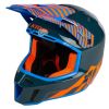 F3 Carbon Off-Road Helmet Illusion Striking Petrol