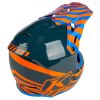 F3 Carbon Off-Road Helmet Illusion Striking Petrol