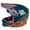 F3 Carbon Off-Road Helmet Illusion Striking Petrol