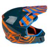 F3 Carbon Off-Road Helmet Illusion Striking Petrol