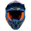 F3 Carbon Off-Road Helmet Illusion Striking Petrol