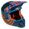 F3 Carbon Off-Road Helmet Illusion Striking Petrol