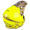 F3 Carbon Off-Road Helmet Illusion Yellow - Gold