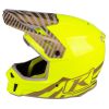 F3 Carbon Off-Road Helmet Illusion Yellow - Gold