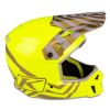 F3 Carbon Off-Road Helmet Illusion Yellow - Gold