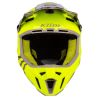 F3 Carbon Off-Road Helmet Illusion Yellow - Gold