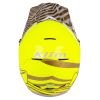 F3 Carbon Off-Road Helmet Illusion Yellow - Gold