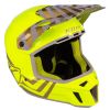 F3 Carbon Off-Road Helmet Illusion Yellow - Gold