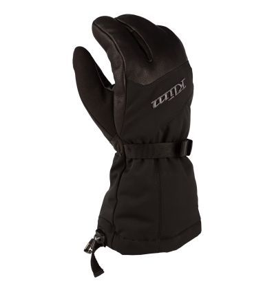 Tundra Gauntlet Glove Black - Asphalt