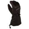 Tundra Gauntlet Glove Black - Asphalt