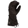 Tundra Gauntlet Glove Black - Asphalt