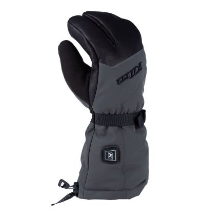 Tundra HTD Gauntlet Glove Black - Asphalt