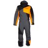 Railslide One-Piece Black - Strike Orange