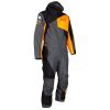 Railslide One-Piece Black - Strike Orange