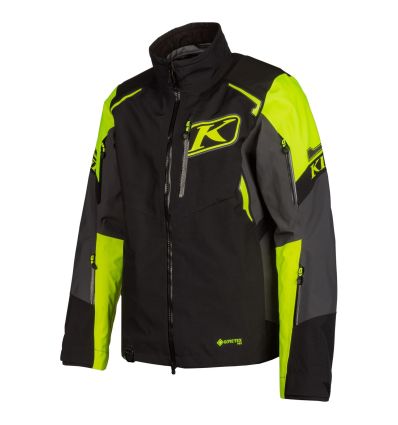 Valdez Jacket Black - Hi-Vis