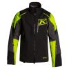 Valdez Jacket Black - Hi-Vis