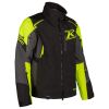 Valdez Jacket Black - Hi-Vis