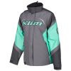 Spark Jacket Asphalt - Wintermint