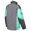 Spark Jacket Asphalt - Wintermint