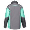 Spark Jacket Asphalt - Wintermint