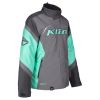 Spark Jacket Asphalt - Wintermint