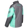 Spark Jacket Asphalt - Wintermint