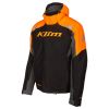 Rift Jacket Black - Strike Orange