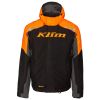 Rift Jacket Black - Strike Orange