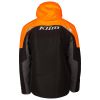 Rift Jacket Black - Strike Orange