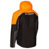 Rift Jacket Black - Strike Orange