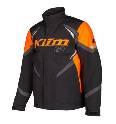 Keweenaw Jacket Black - Strike Orange