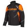 Keweenaw Jacket Black - Strike Orange