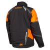 Keweenaw Jacket Black - Strike Orange