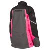 Strata Jacket Asphalt - Knockout Pink