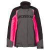 Strata Jacket Asphalt - Knockout Pink