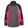 Strata Jacket Asphalt - Knockout Pink