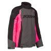 Strata Jacket Asphalt - Knockout Pink