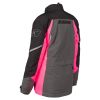 Strata Jacket Asphalt - Knockout Pink