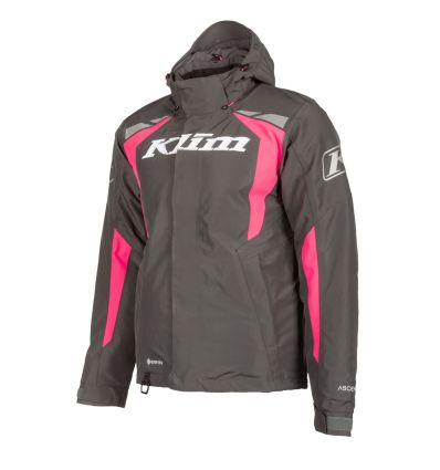 Rift Jacket Asphalt - Knockout Pink