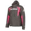 Rift Jacket Asphalt - Knockout Pink