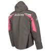 Rift Jacket Asphalt - Knockout Pink