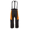 Kaos Pant Black - Strike Orange