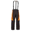 Kaos Pant Black - Strike Orange