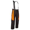 Kaos Pant Black - Strike Orange