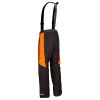 Kaos Pant Black - Strike Orange