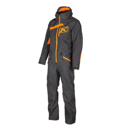 Klim Combinezon Snowmobil Non-Insulated Ripsa Asphalt/Strike Orange