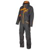 Klim Combinezon Snowmobil Non-Insulated Ripsa Asphalt/Strike Orange