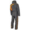 Klim Combinezon Snowmobil Non-Insulated Ripsa Asphalt/Strike Orange