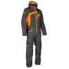 Klim Combinezon Snowmobil Non-Insulated Ripsa Asphalt/Strike Orange